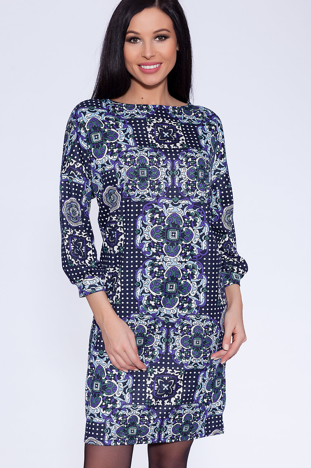 ст. цена1146руб.! VISERDI Платье 1280-свз 327680Мульти