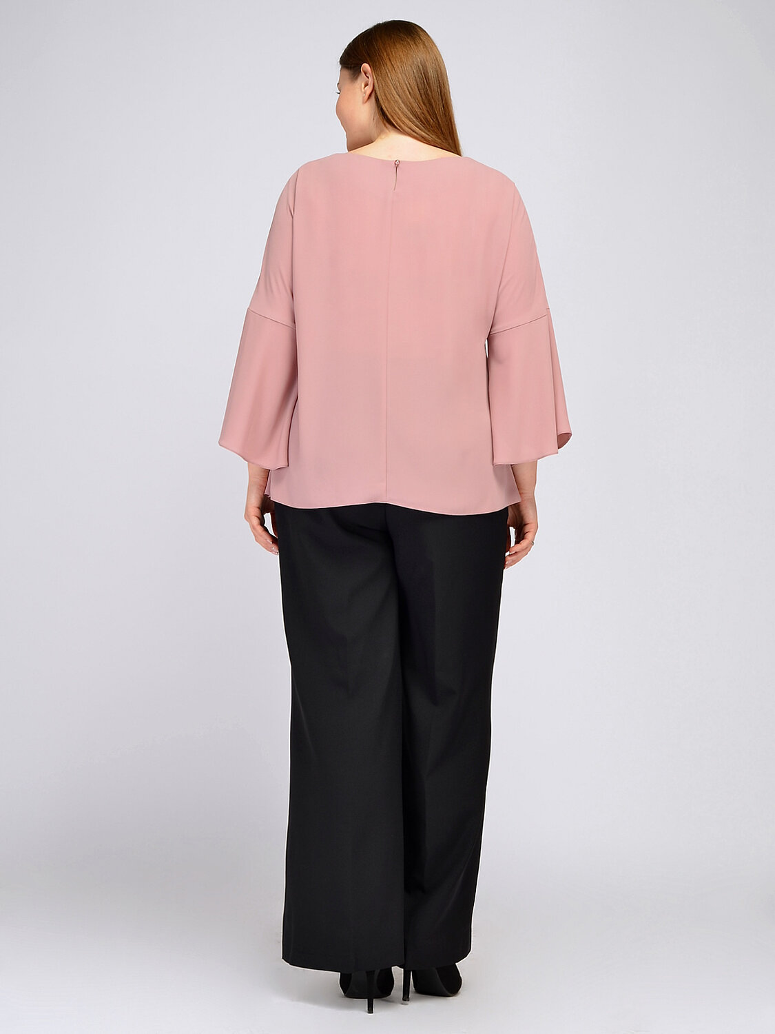 ст. цена1794руб.! VISERDI Блузка 10261-схр 111850сухая роза