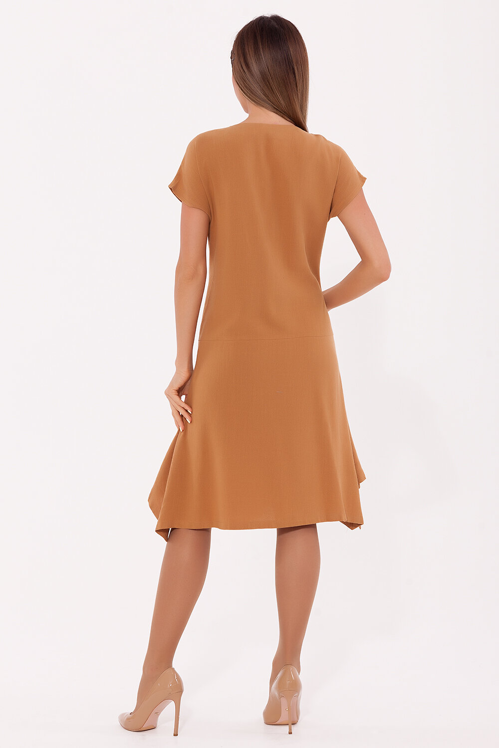 ст. цена1758руб.! VISERDI Платье 10024-беж 459690Медовый