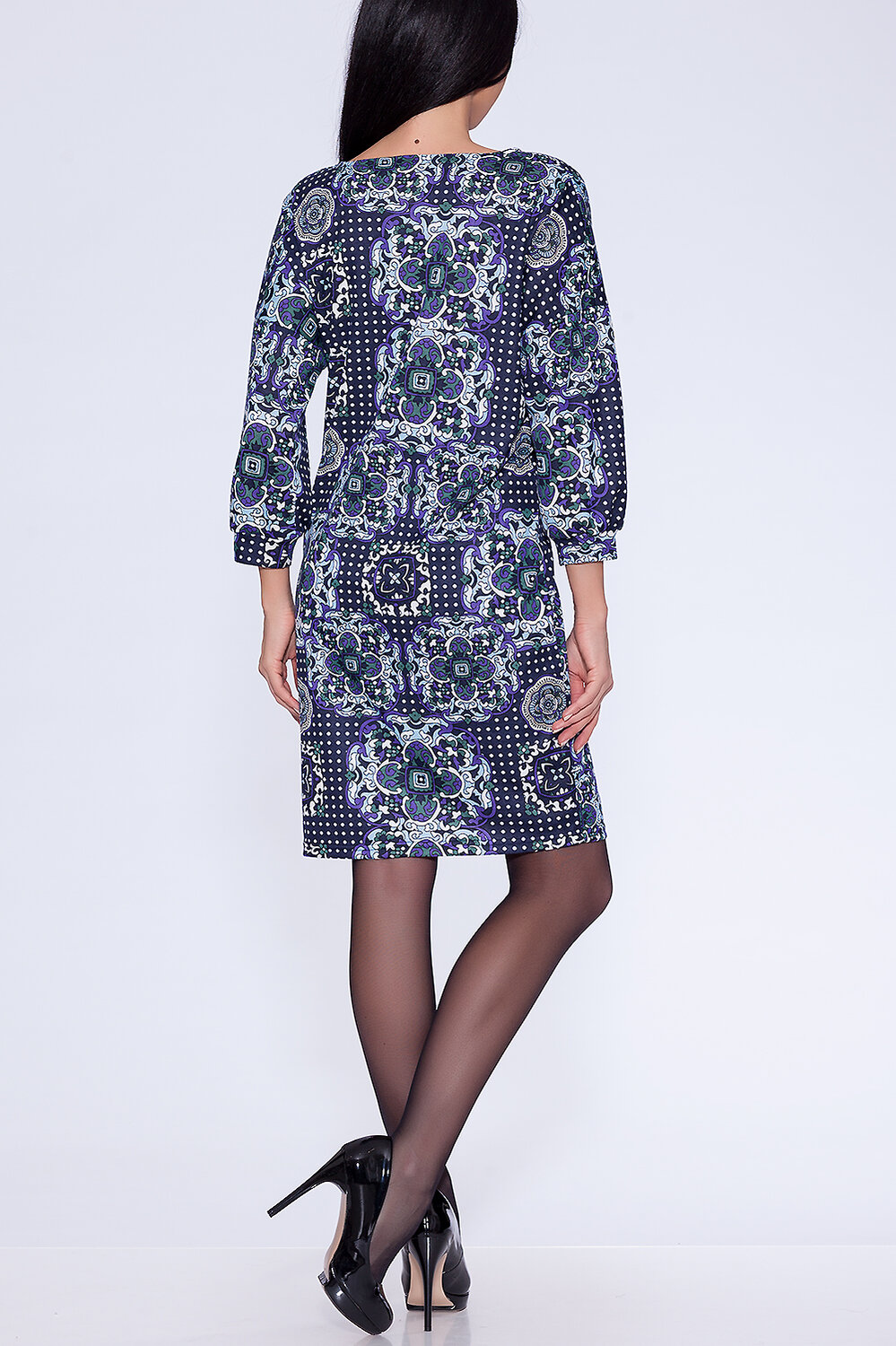 ст. цена1146руб.! VISERDI Платье 1280-свз 327680Мульти