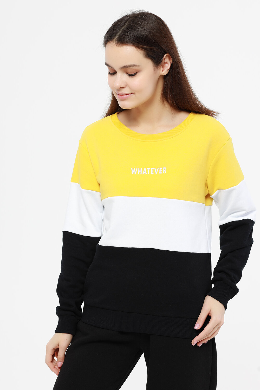 ст. цена1074руб.! VISERDI Свитшот 3126-гбс 140580Оранжевый/синий