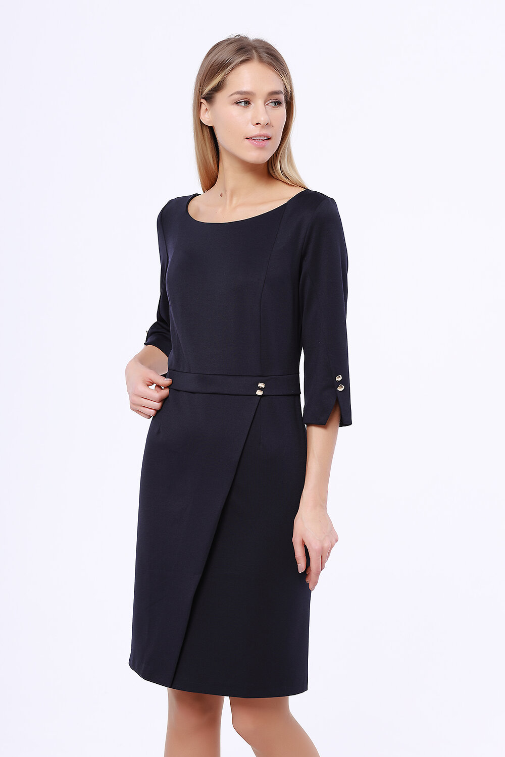 ст. цена1788руб.! VISERDI Платье 10086-тсн 419870Темно-синий