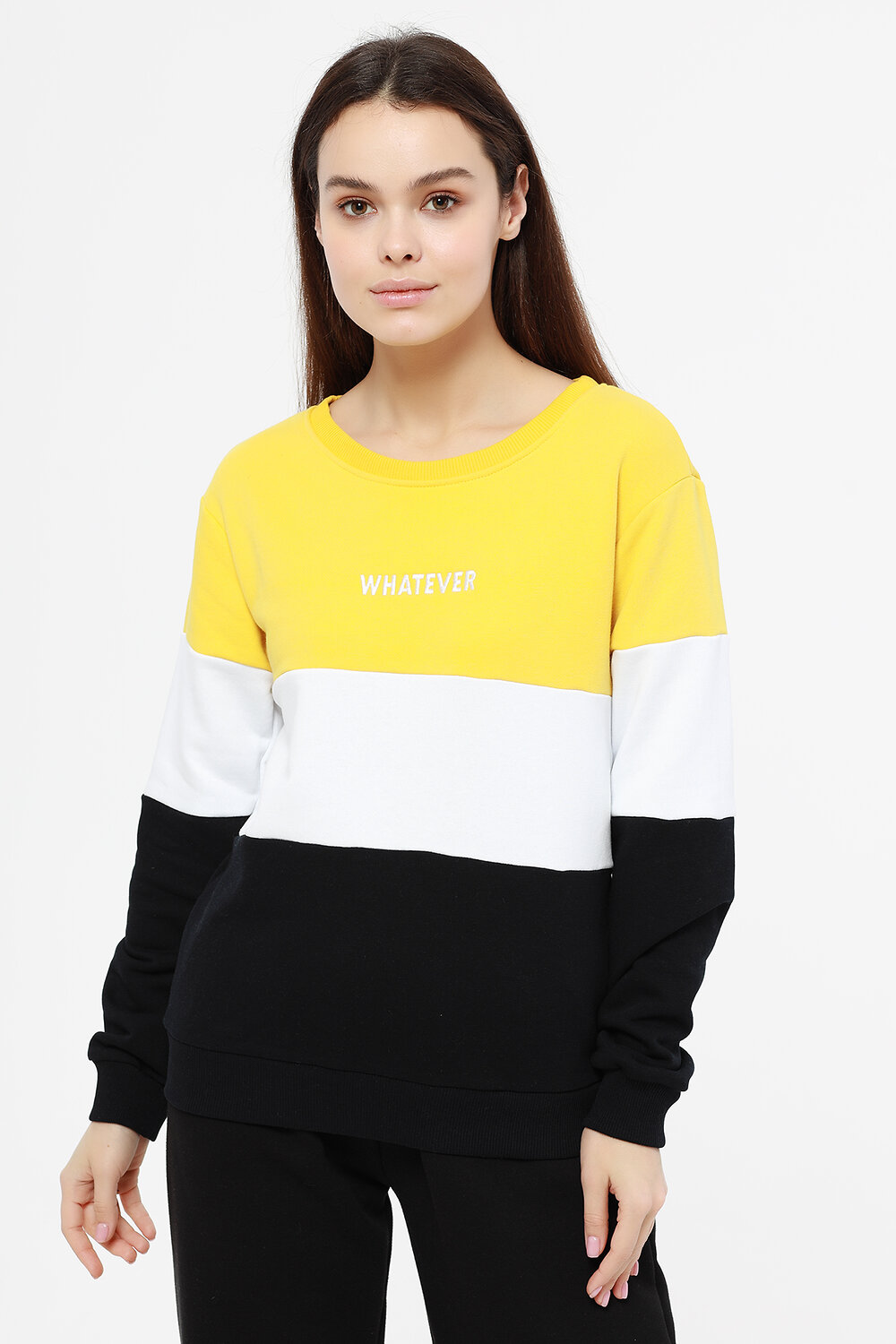 ст. цена1074руб.! VISERDI Свитшот 3126-гбс 140580Оранжевый/синий