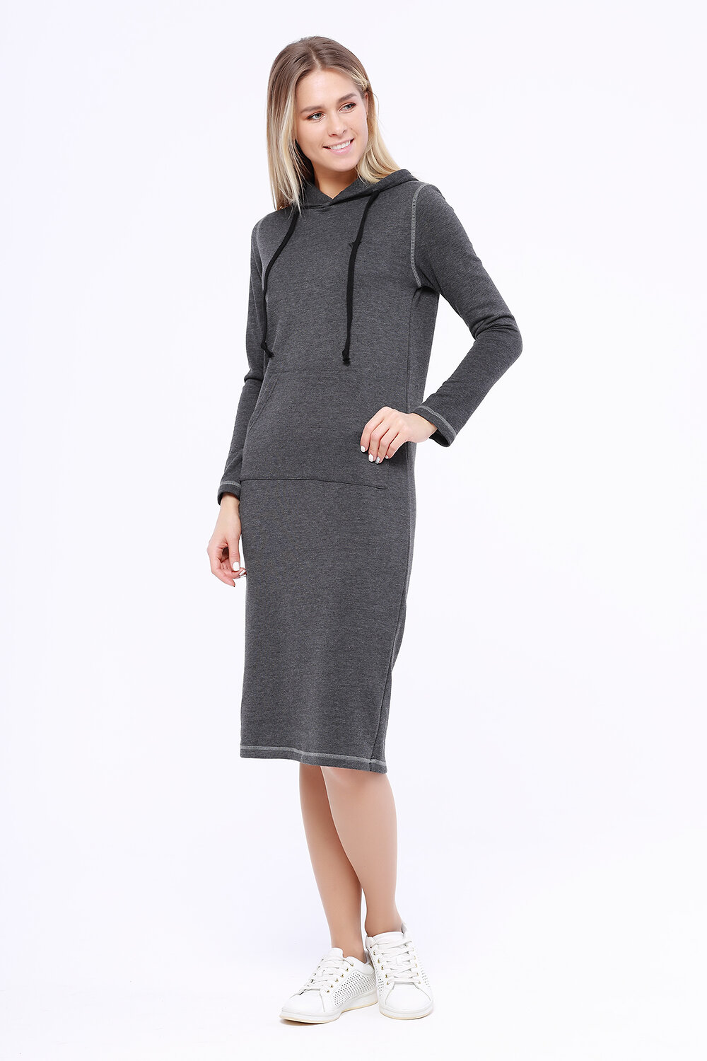 ст. цена1380руб.! VISERDI Платье 3136-сер 319905Серый