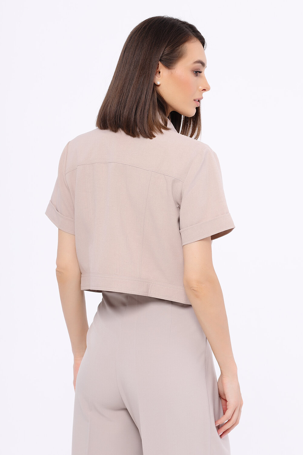 ст. цена1296руб.! VISERDI Жакет 1690-бежж 641730бежевый