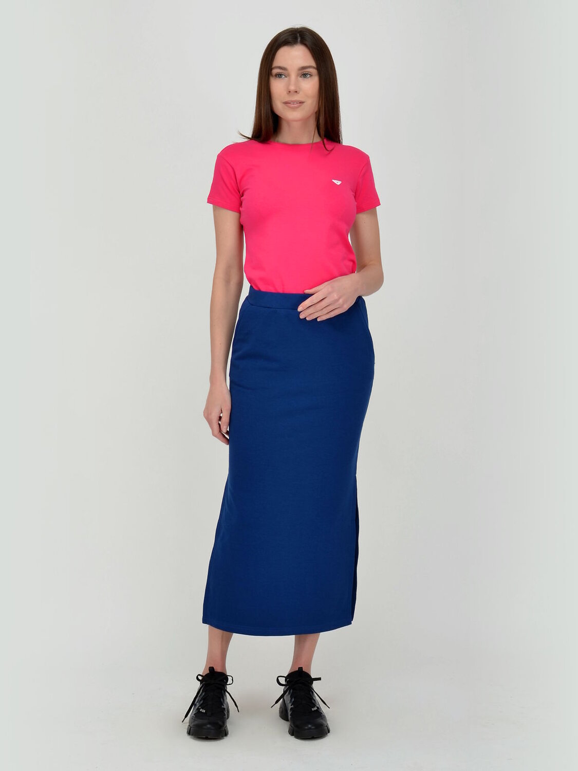 ст. цена1038руб.! VISERDI Юбка 3139-джс 940620Синий