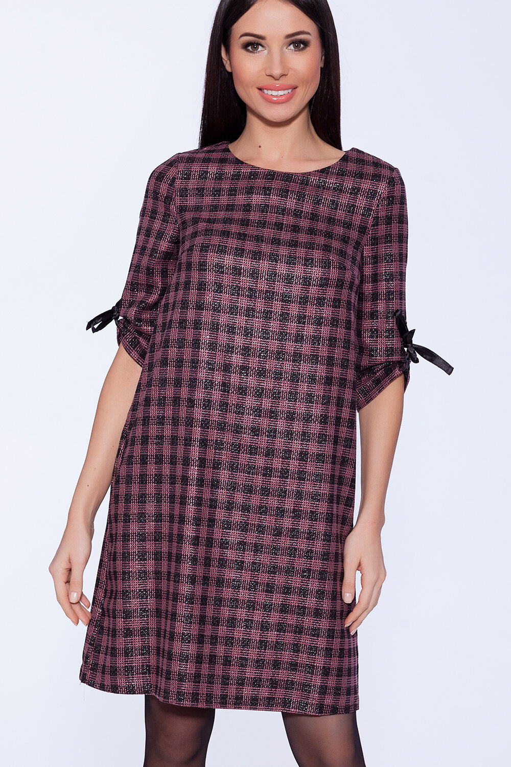 ст. цена1830руб.! VISERDI Платье 1962-ркл 419795Бордовый