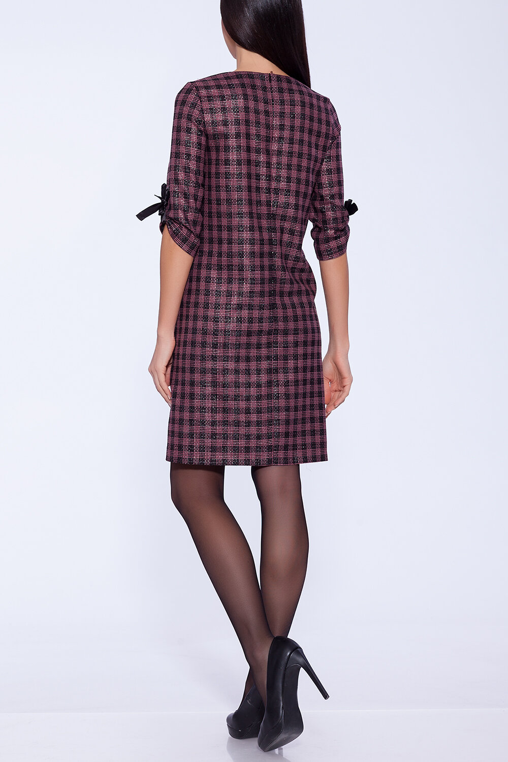 ст. цена1830руб.! VISERDI Платье 1962-ркл 419795Бордовый