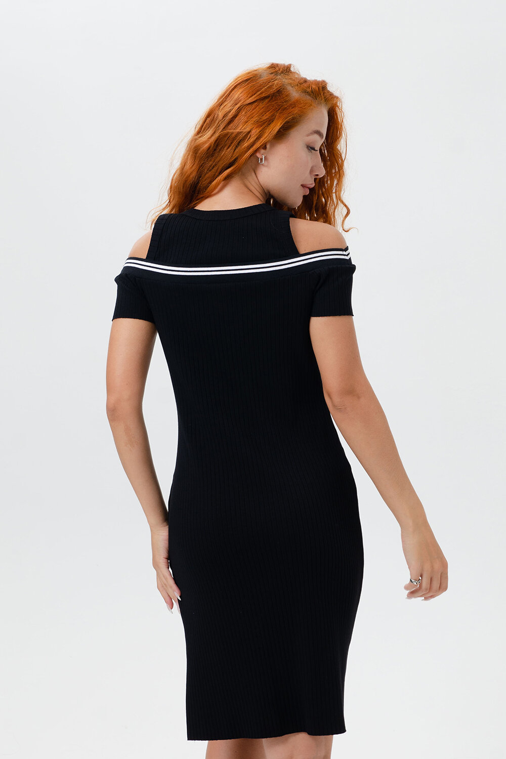 ст. цена1308руб.! Натали Платье 67152черный