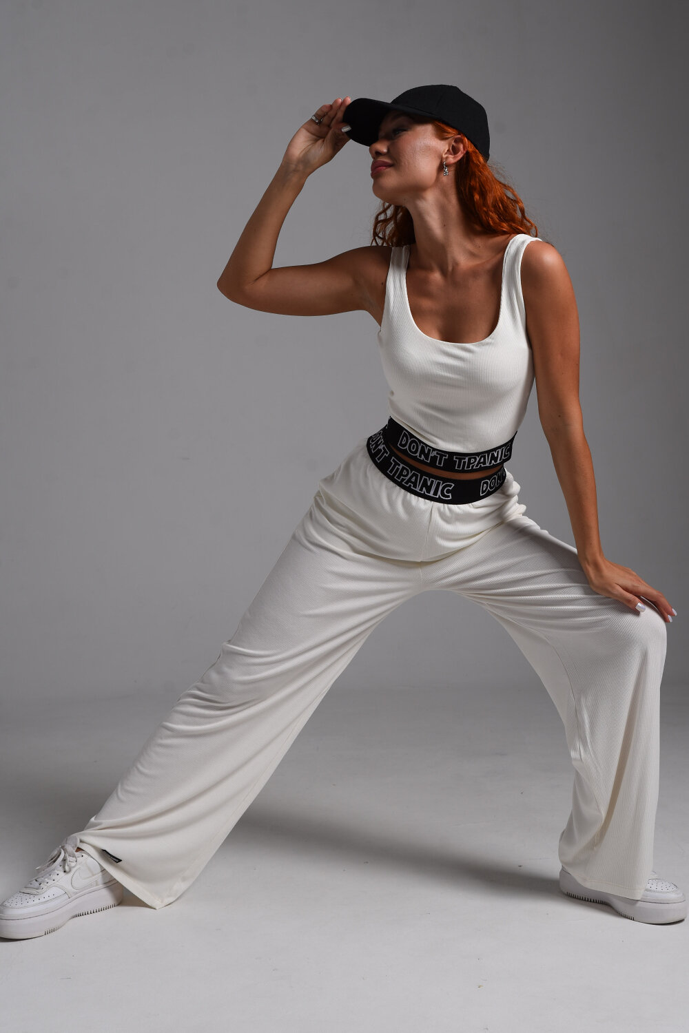 ст. цена1014руб.! Натали Брюки 67136белый