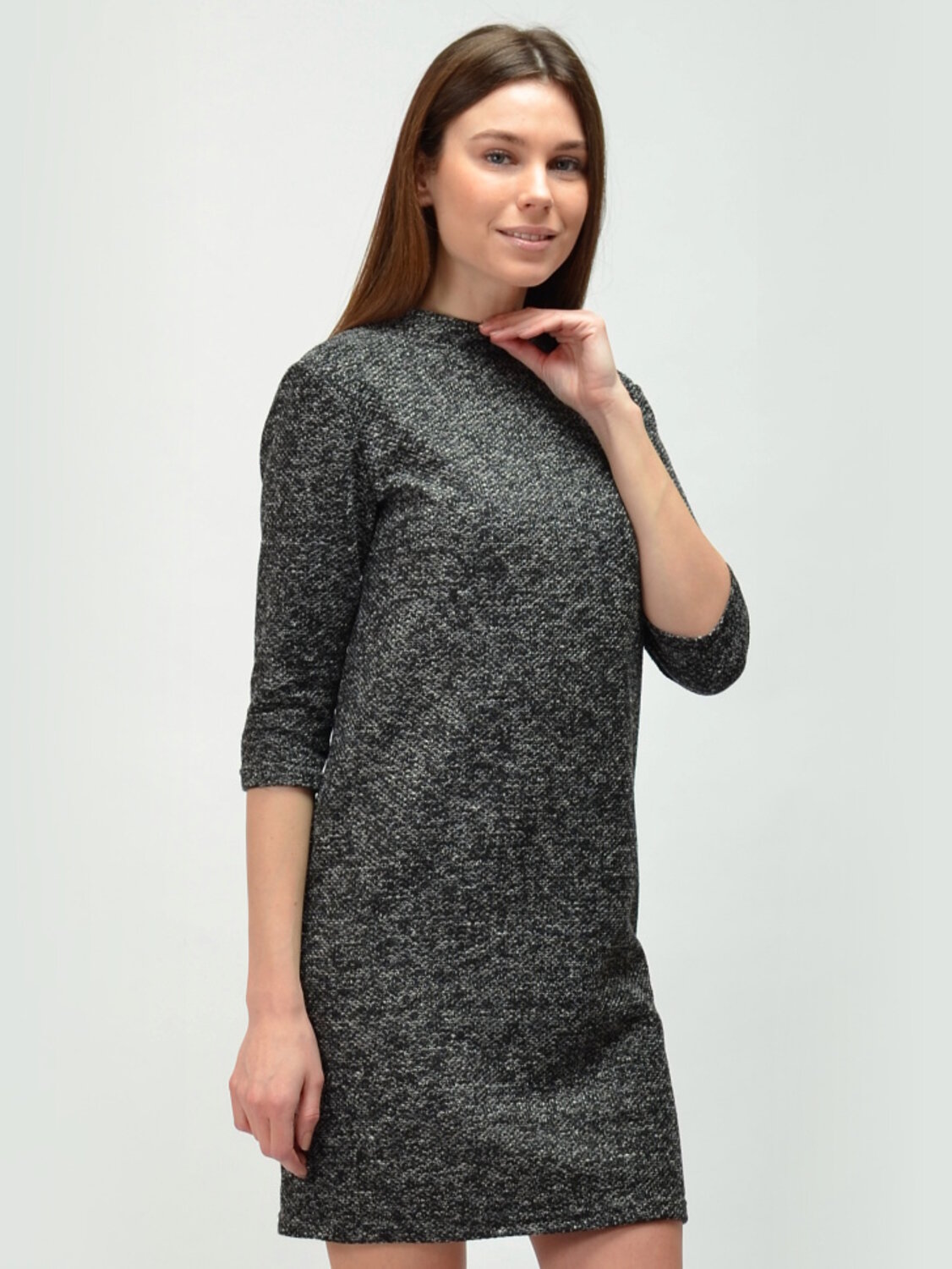 ст. цена1308руб.! VISERDI Платье 4271-бсрр 349705Черный