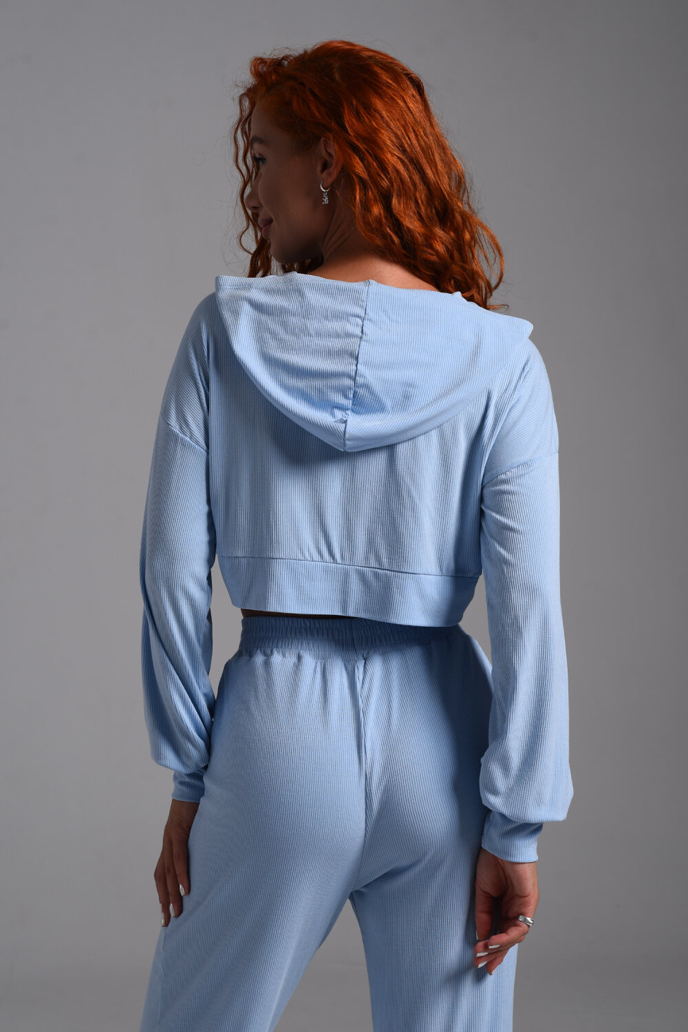 ст. цена894руб.! Натали Толстовка 67137голубой