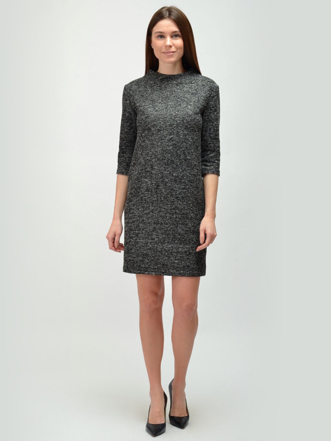 ст. цена1308руб.! VISERDI Платье 4271-бсрр 349705Черный