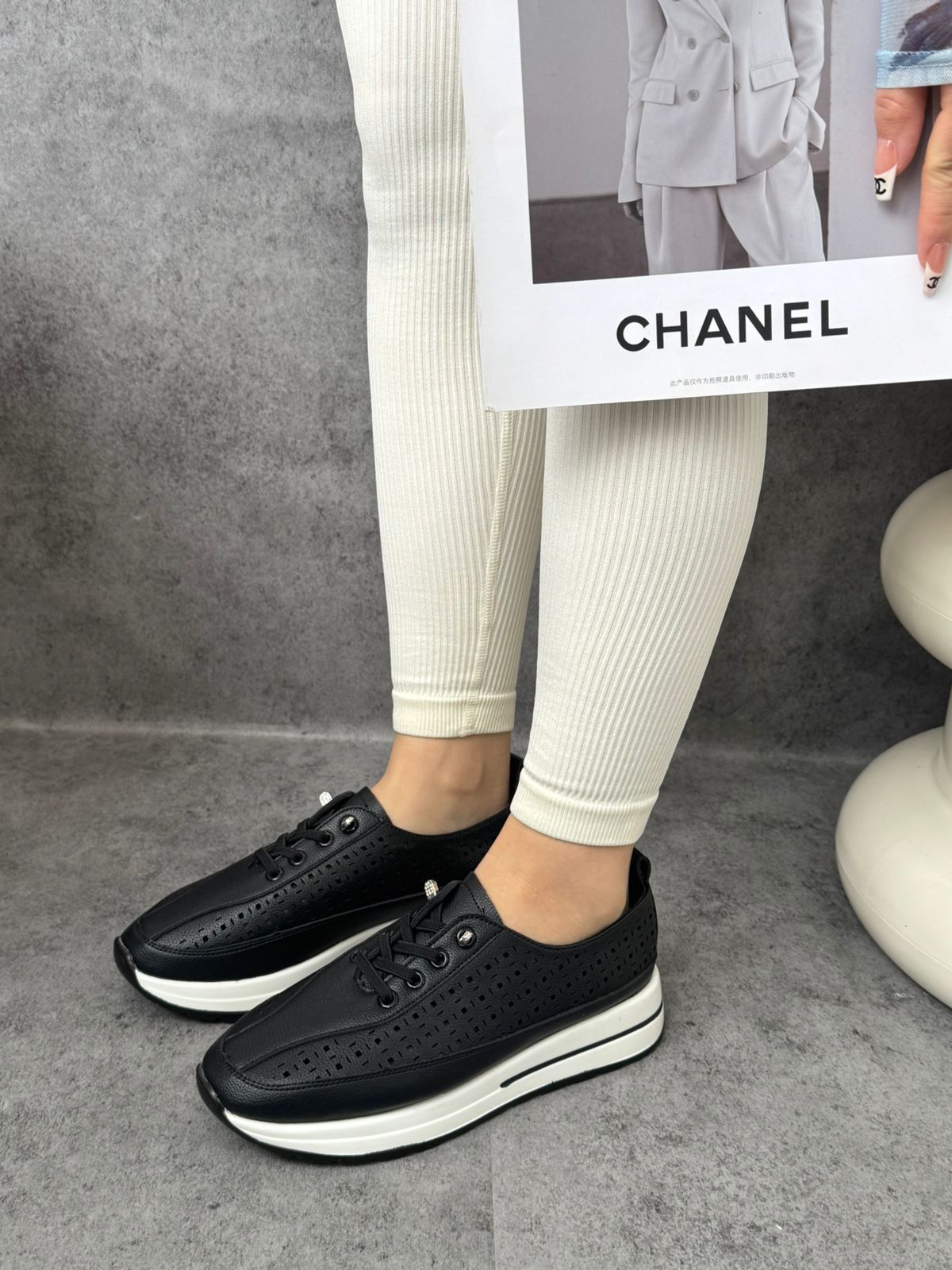 Кроссовки женские, код 2589442