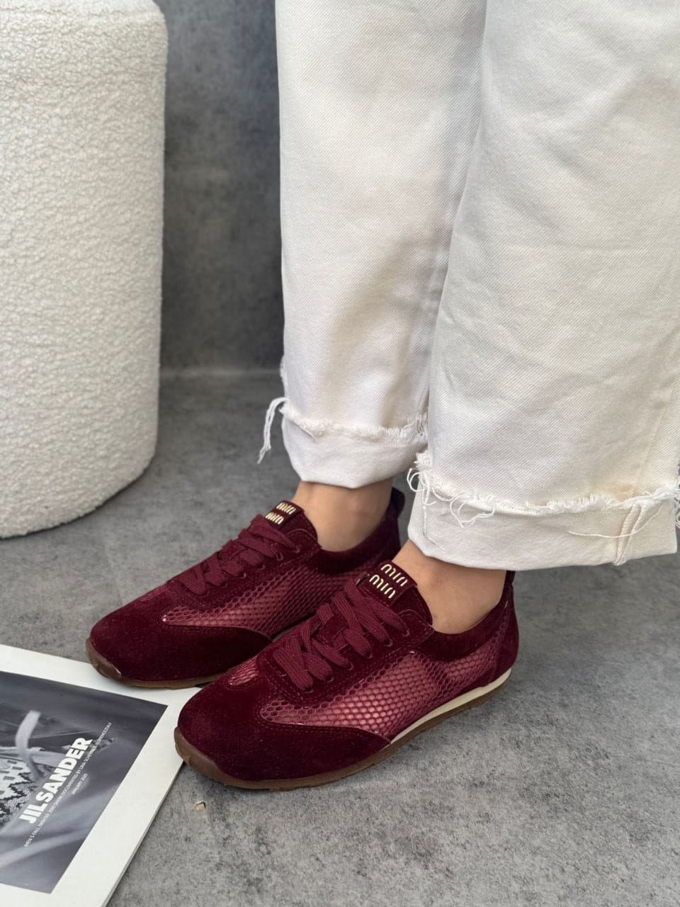 Кроссовки женские, код 2588792