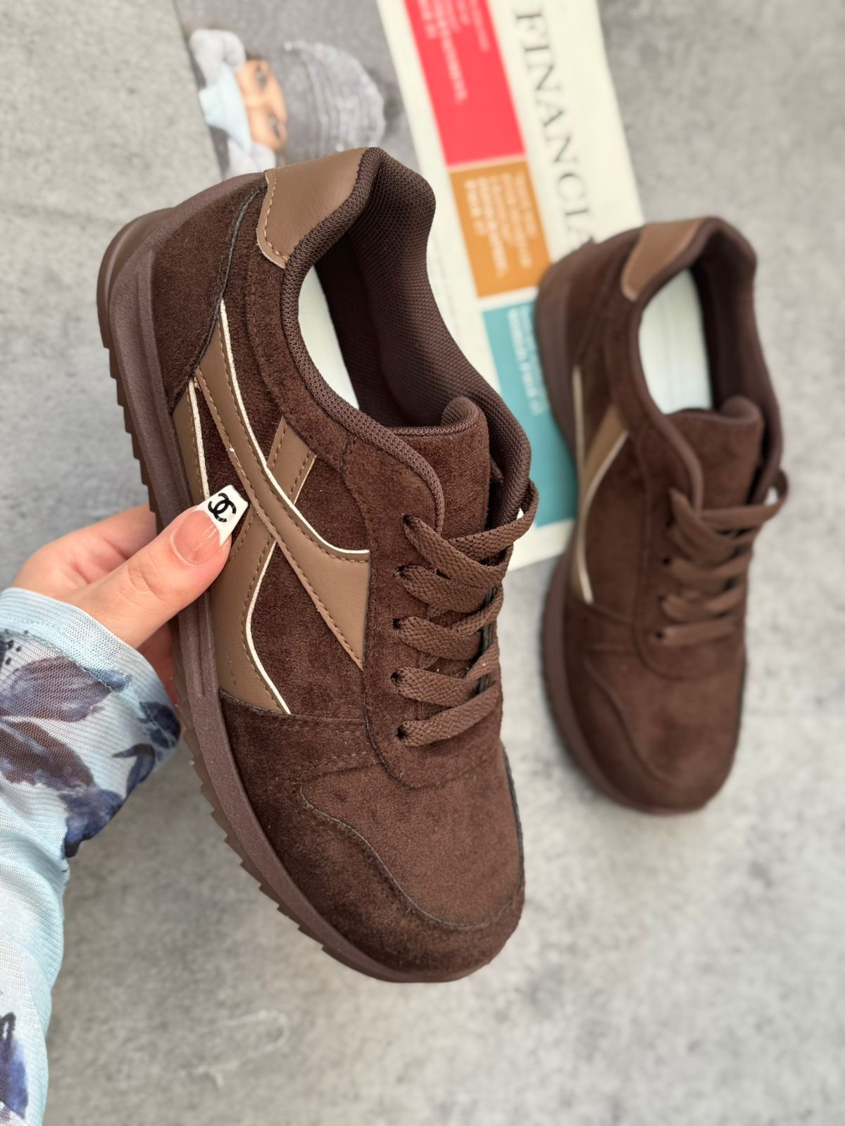 Кроссовки женские, код 2588928