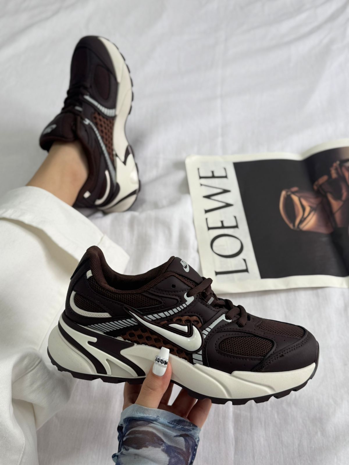 Кроссовки женские, код 7381367