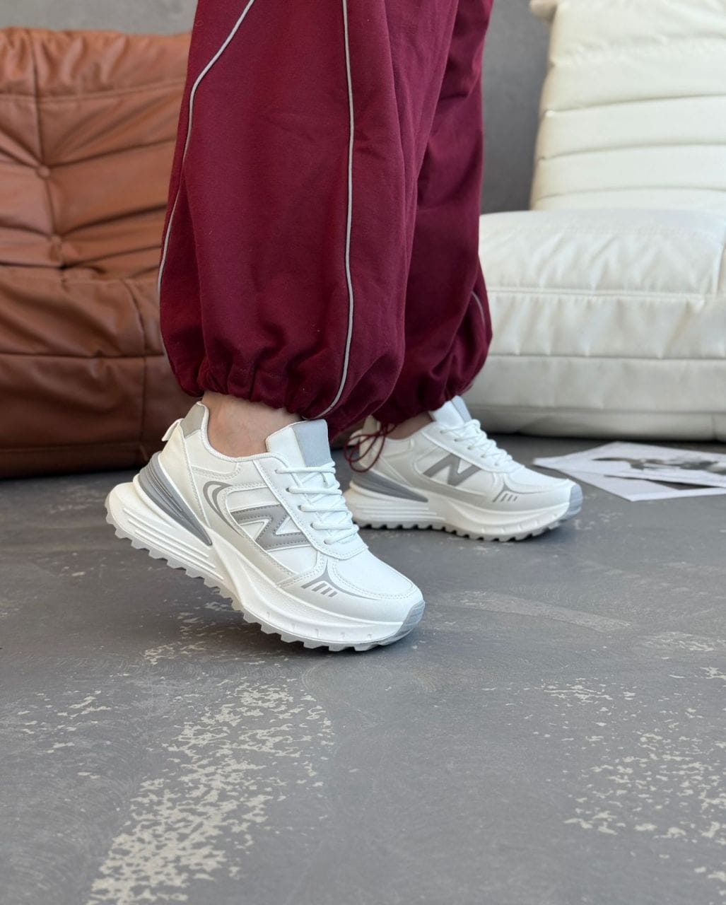 Кроссовки женские, код 2588822