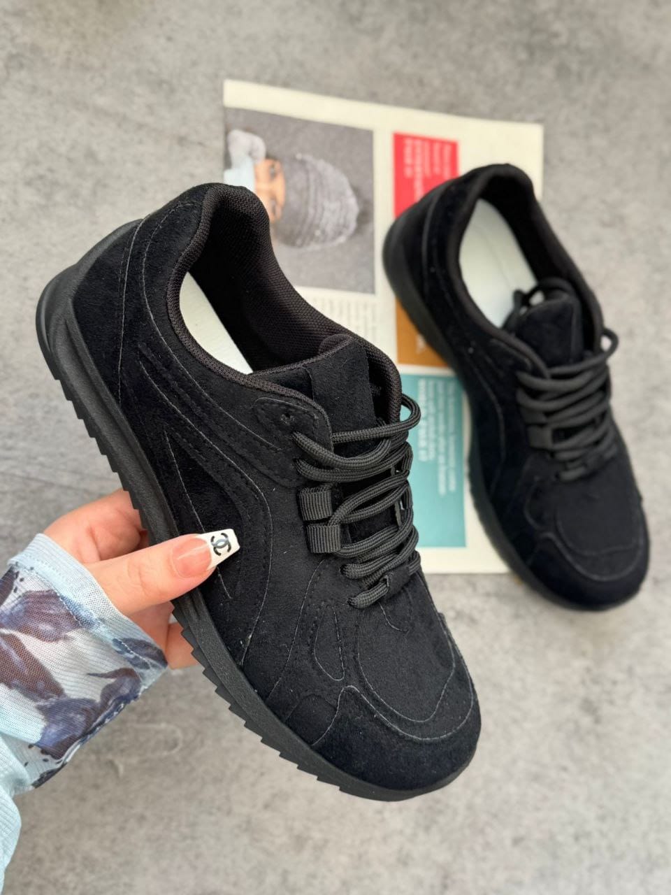 Кроссовки женские, код 2588797