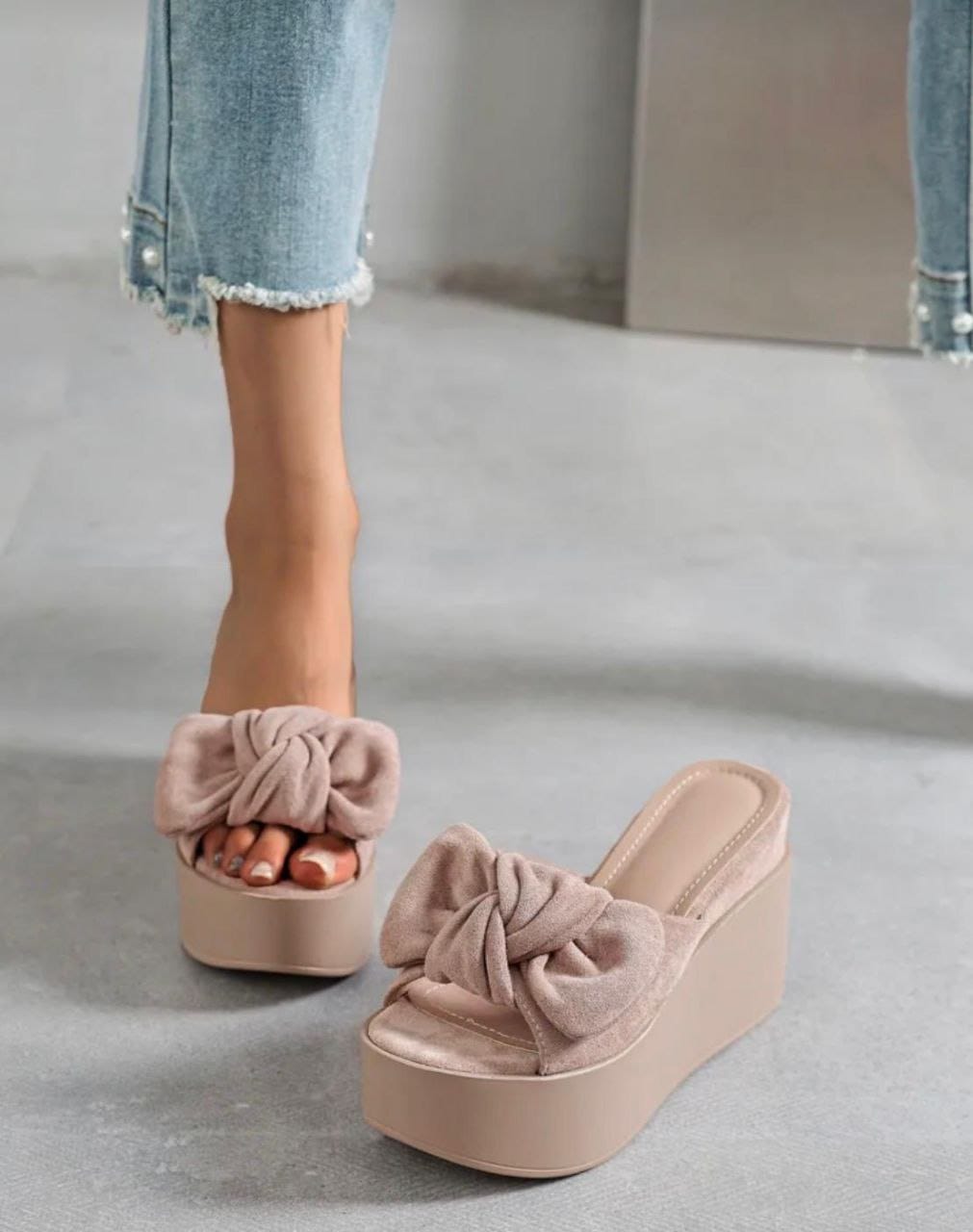 Шлепанцы женские, код 2588816