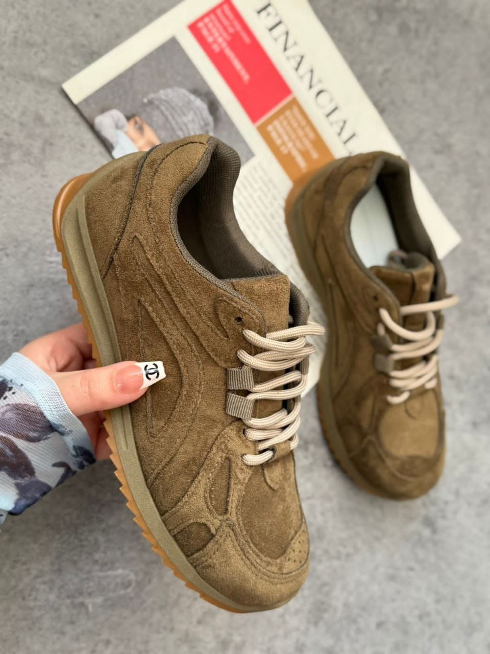 Кроссовки женские, код 2588795