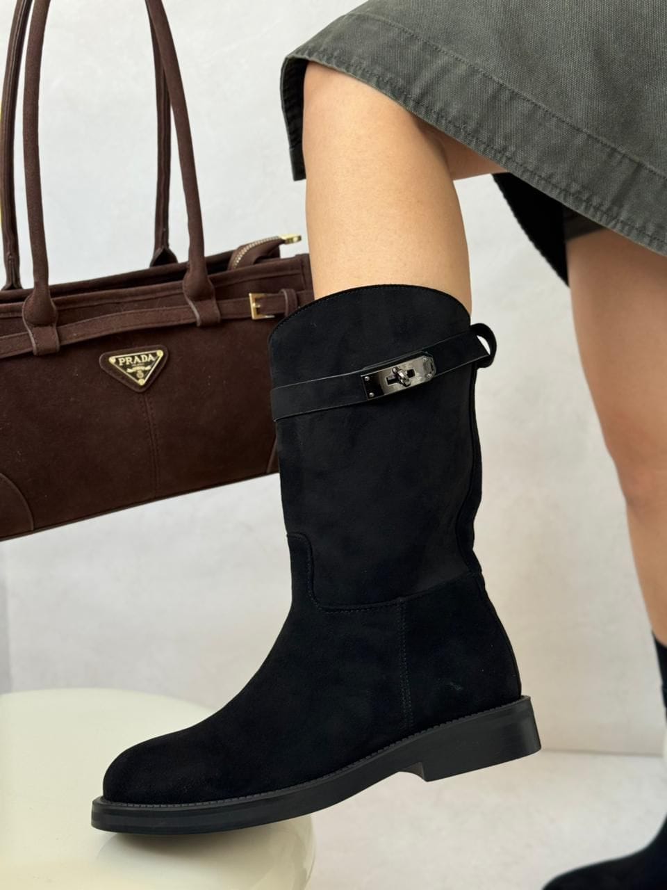 Сапоги женские, код 2588818