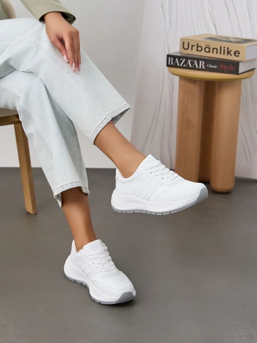 Кроссовки женские, код 2588918