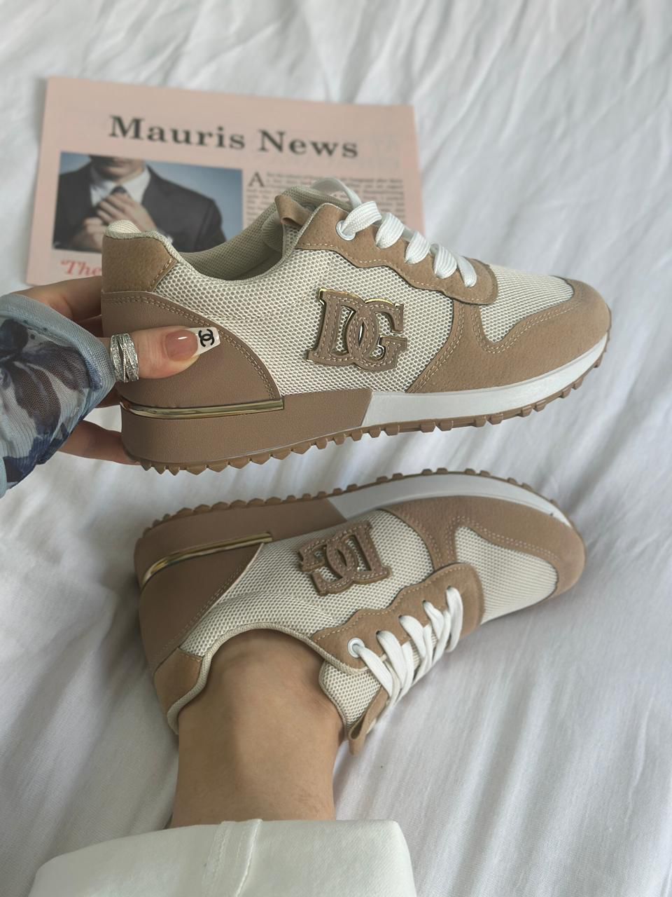 Кроссовки женские, код 2588932