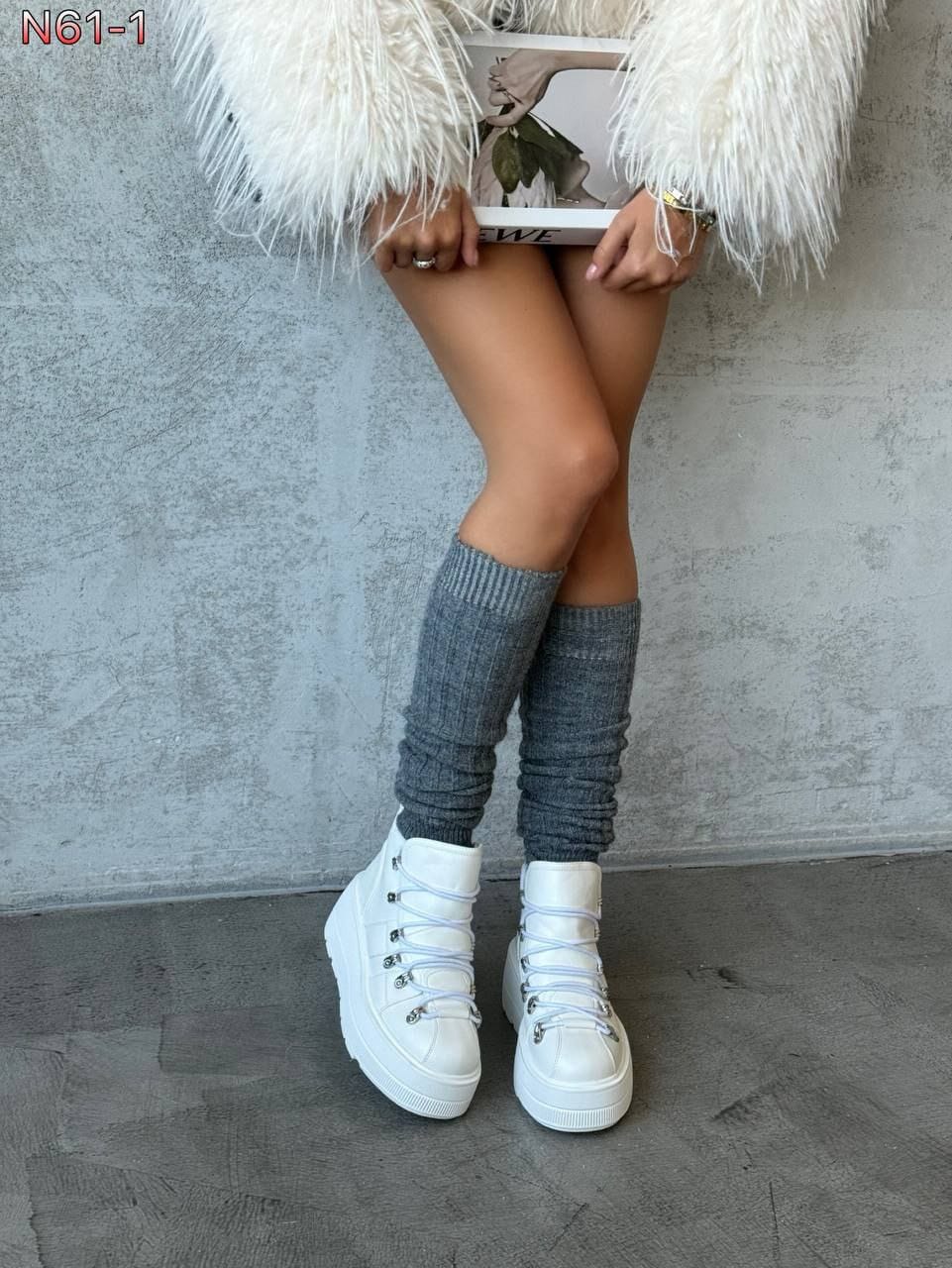 Ботинки женские, код 2588812