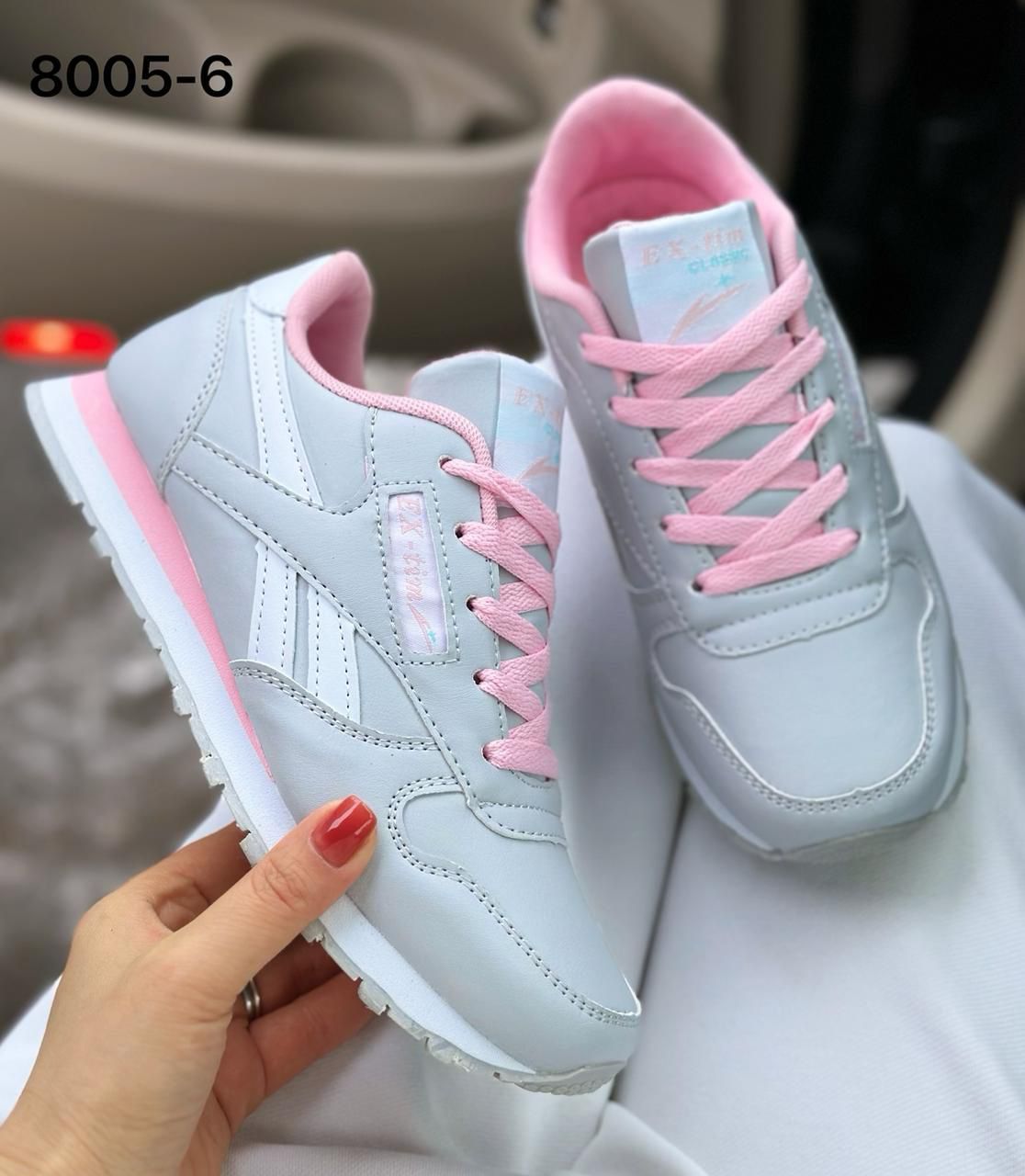 Кроссовки женские, код 2589437