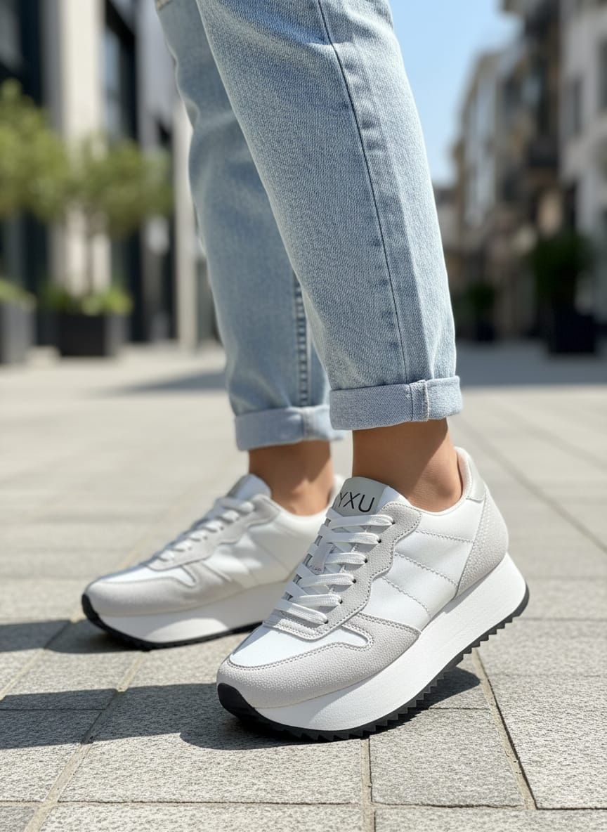 Кроссовки женские, код 2589455