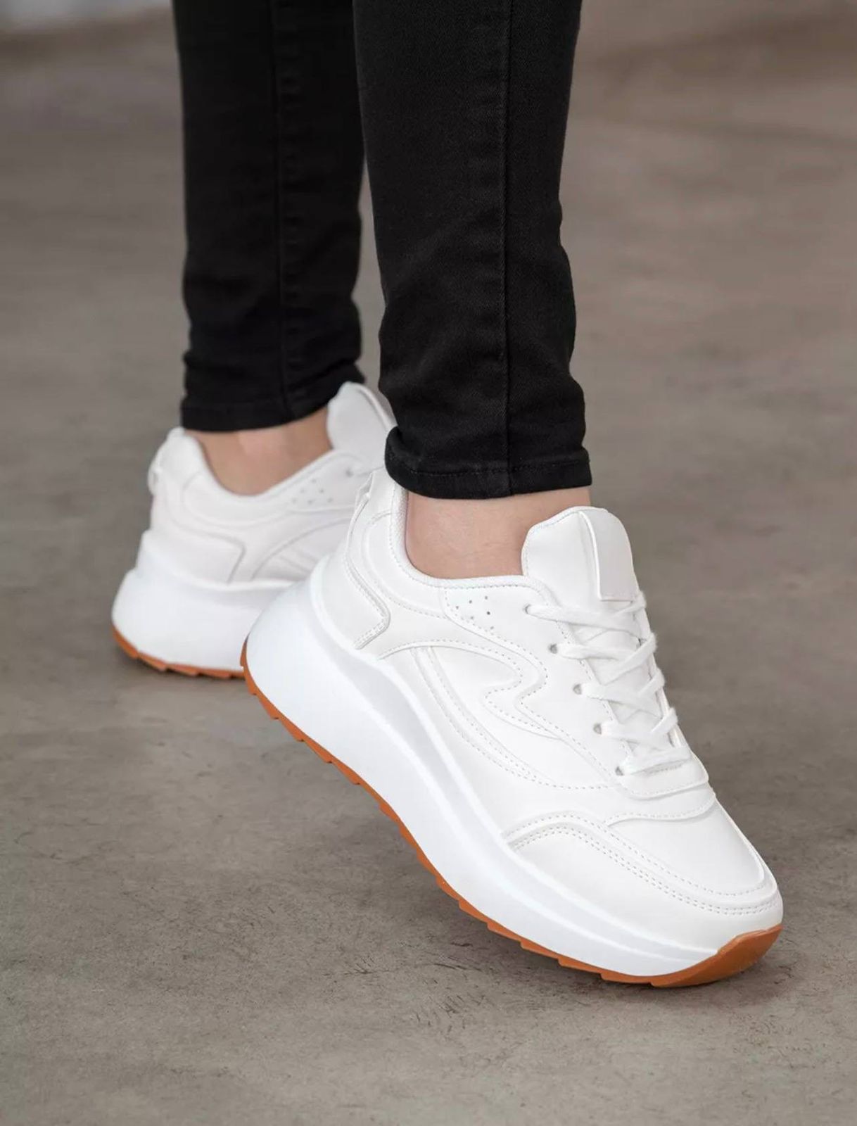 Кроссовки женские, код 2588922