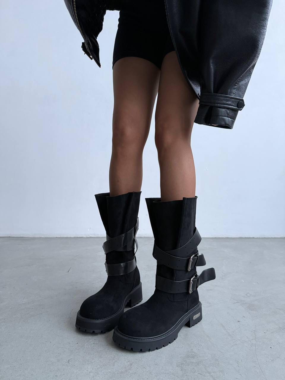 Сапоги женские, код 2588947