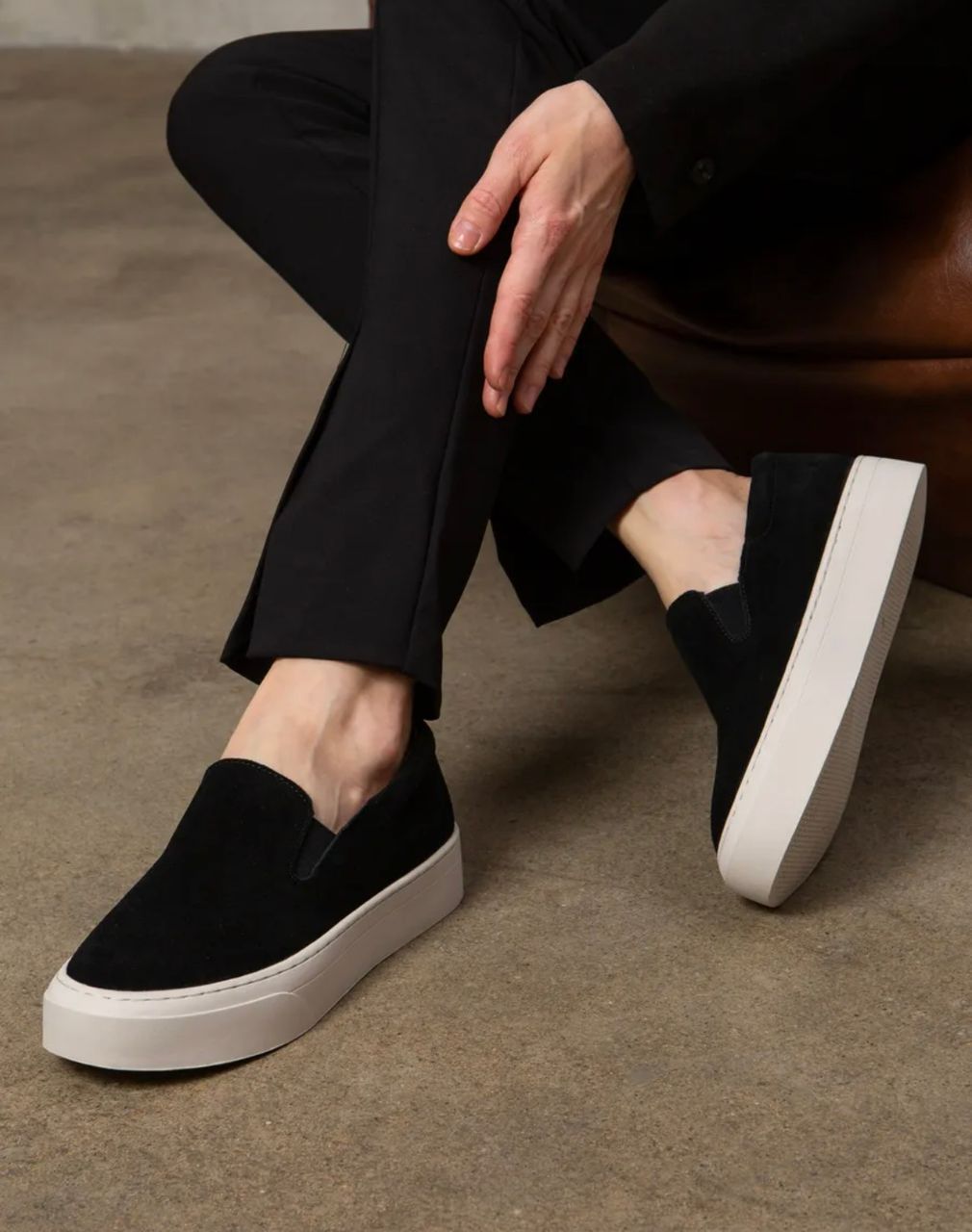 Слипоны женские, код 2588951