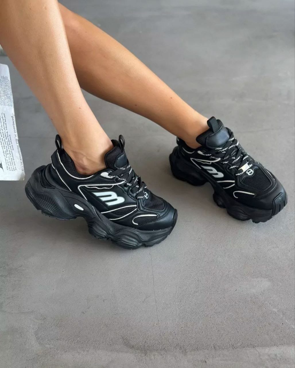 Кроссовки женские, код 2588790