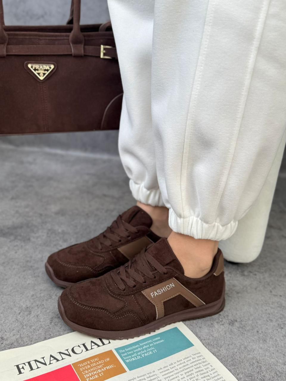 Кроссовки женские, код 2588929