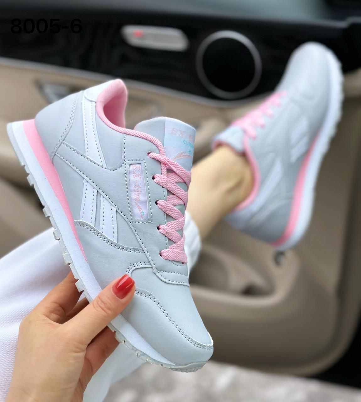 Кроссовки женские, код 2589436