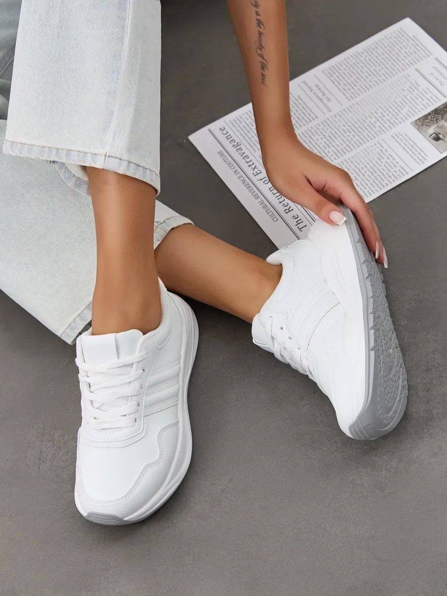 Кроссовки женские, код 7381371