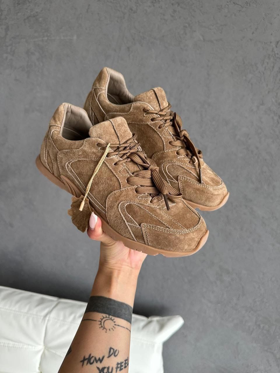 Кроссовки женские, код 2588758