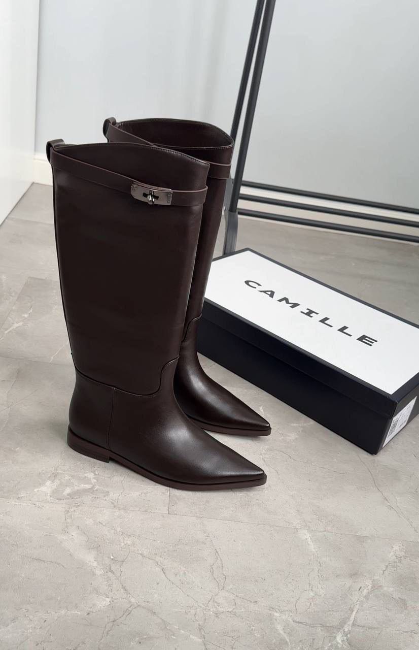 Сапоги женские, код 2588964