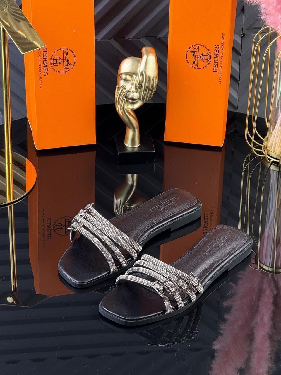 Шлепанцы женские, код 2588777