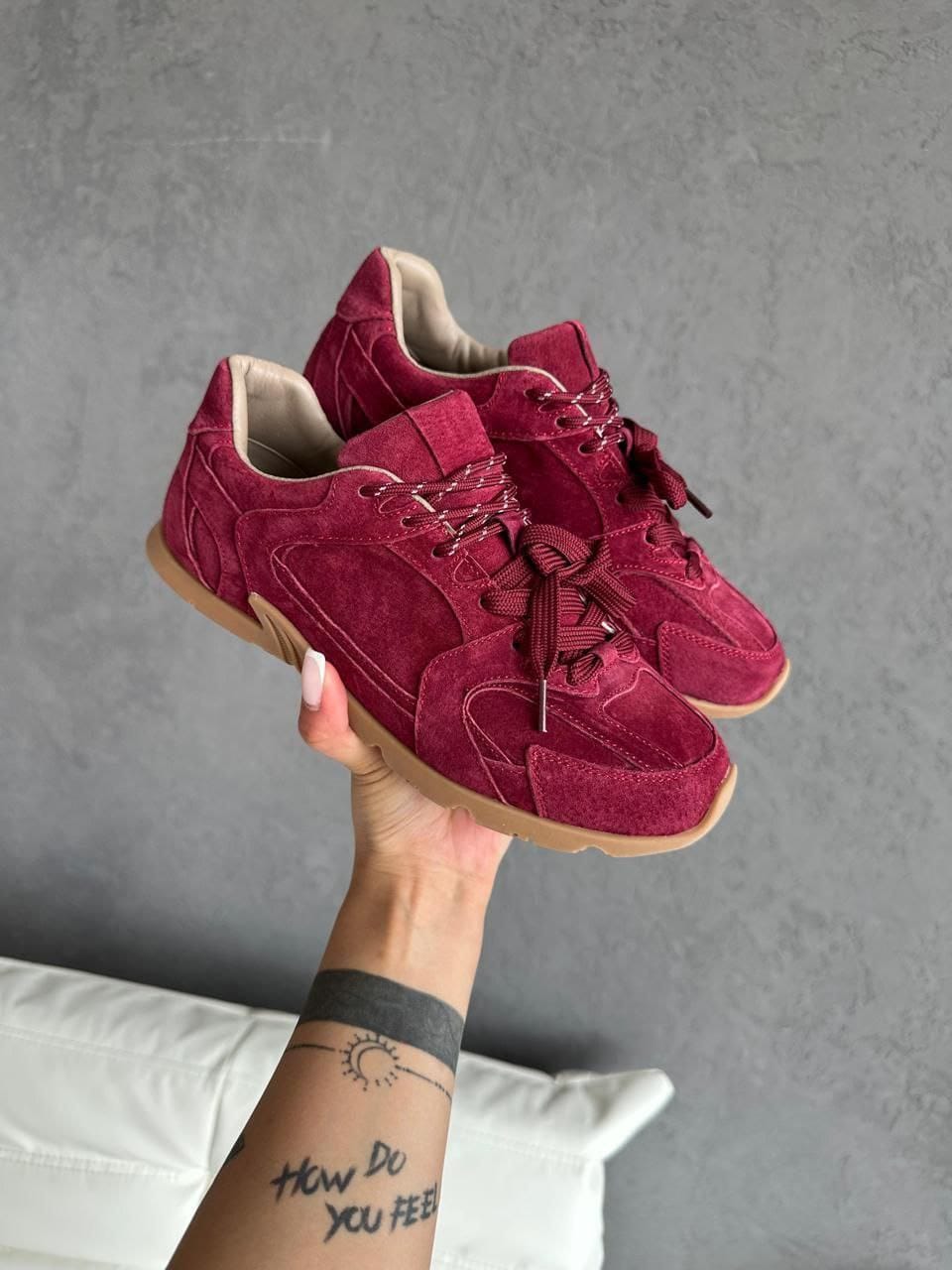 Кроссовки женские, код 2588760