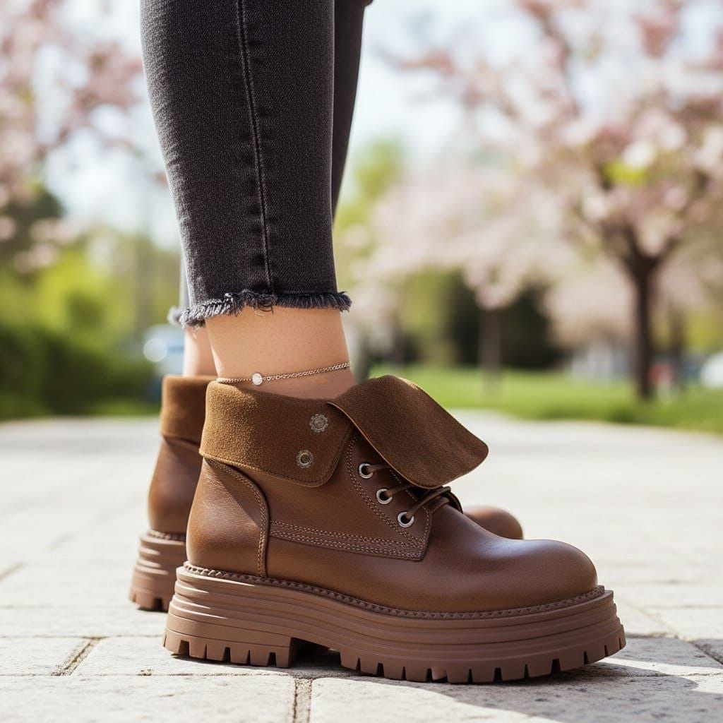 Ботинки женские, код 2588766