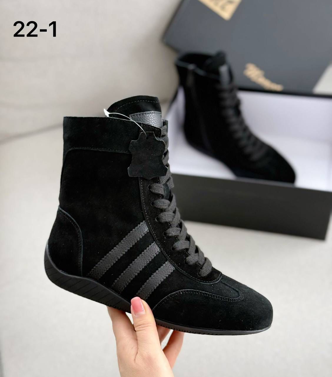 Ботинки женские, код 2588955