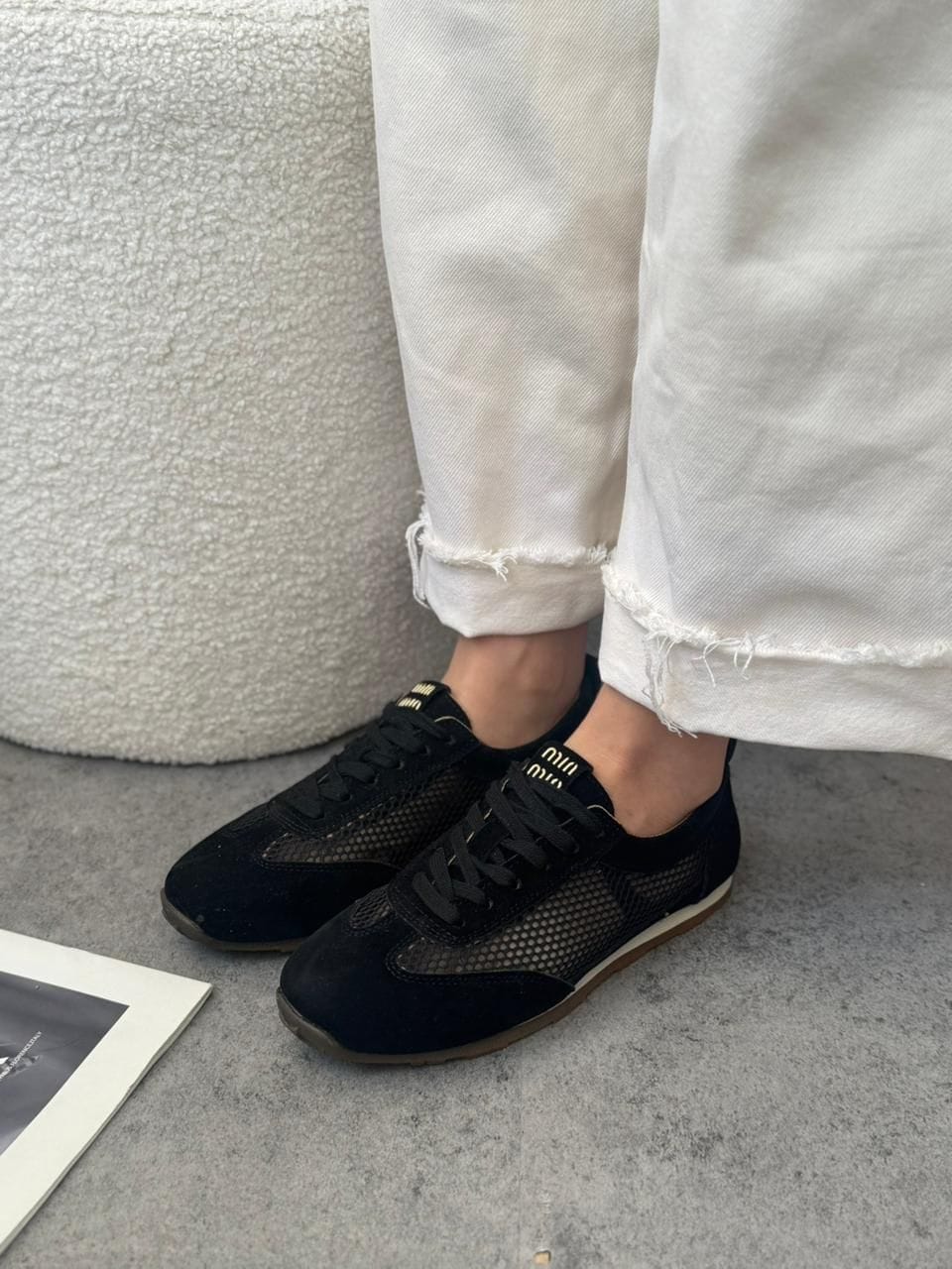 Кроссовки женские, код 2588791