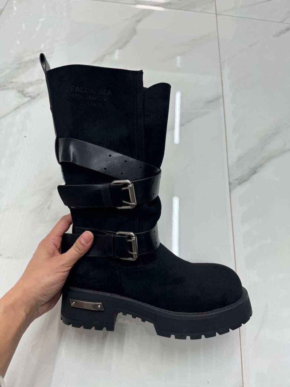 Сапоги женские, код 2588945