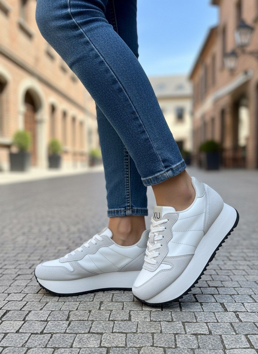 Кроссовки женские, код 2589454