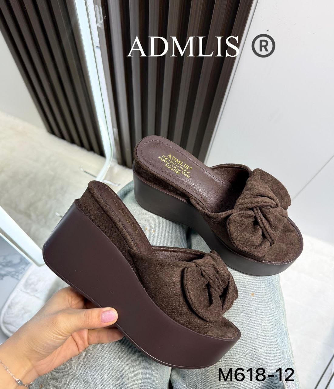 Шлепанцы женские, код 2588815