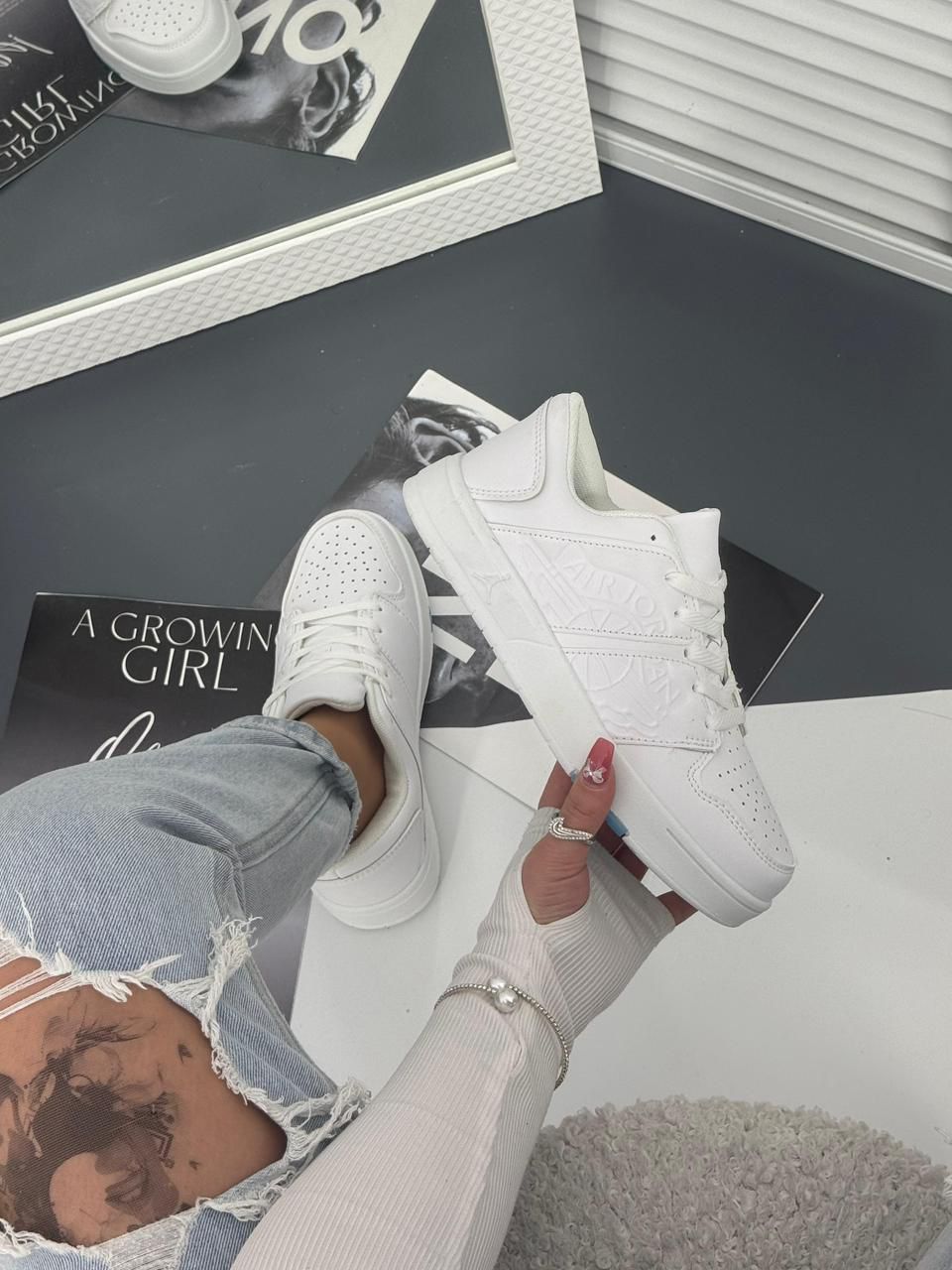 Кроссовки женские, код 2588735