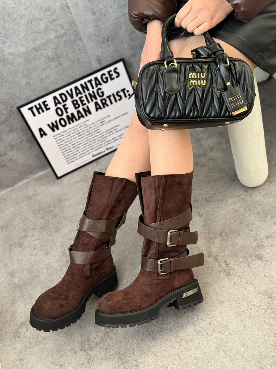 Сапоги женские, код 2588948